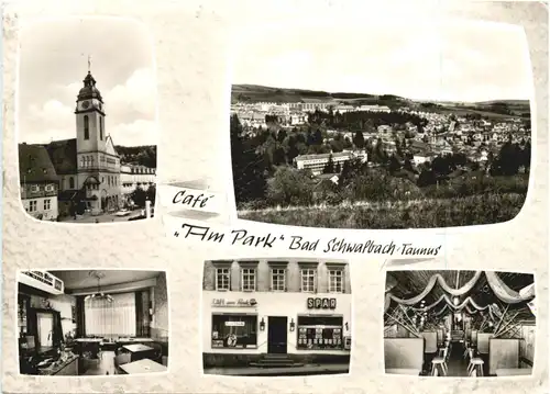 Bad Schwalbach - Cafe Am Park -713182