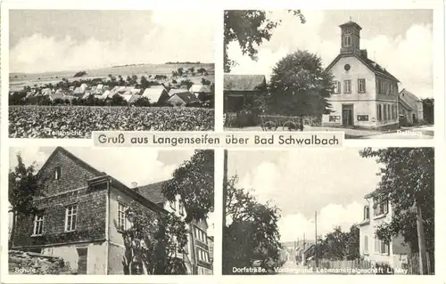 Gruss aus Langenseifen über Bad Schwalbach im Taunus -713222