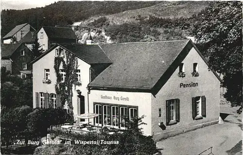 Geroldstein im Wispertal - Gasthaus Zur Burg Gerold -713282