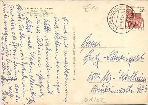 Laufenseifen über Bad Schwalbach im Taunus -713278