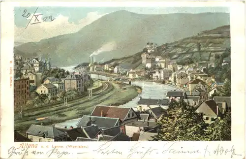 Altena an der Lenne -713312
