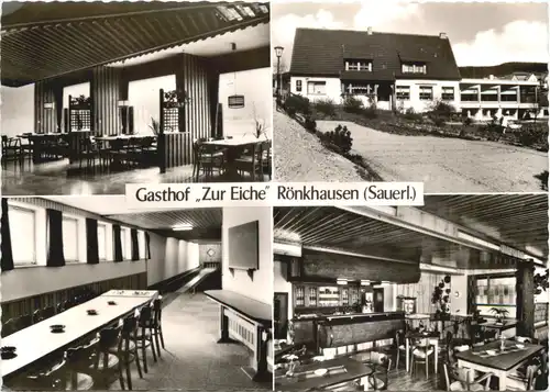 Rönkhausen - Gasthof Zur Eiche - Finnentrop -713320