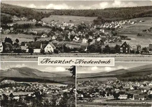 Kreuztal-Kredenbach -713294