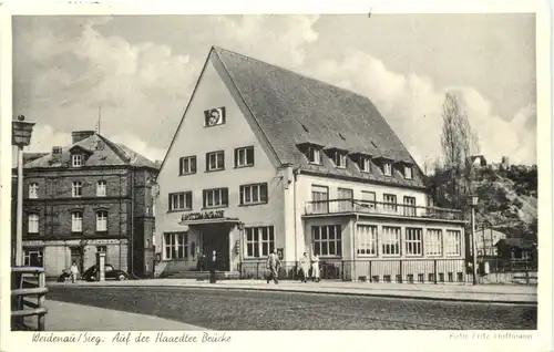 Weidenau Siegen - Auf der Haardter Brücke -713332