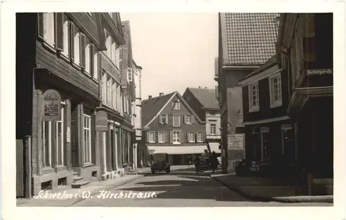 Schwelm i. Westfalen - Kirchstrasse -713392