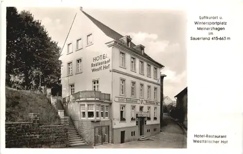Meinerzhagen im Sauerland - Hotel Westfälischer Hof -713378