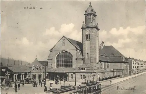 Hagen in Westfalen - Bahnhof -713370