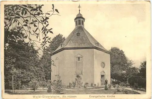 Wald-Ülversheim - Evangelische Kirche -713474