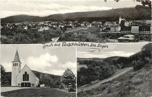 Gruss aus Buschhütten Krs. Siegen - Kreuztal -713284