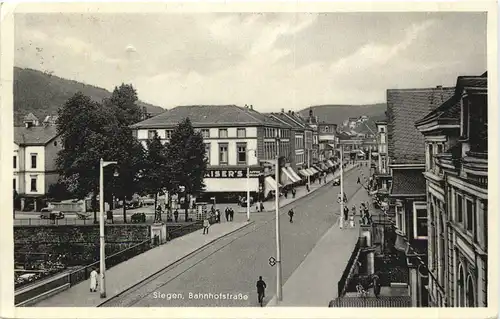 Siegen - Bahnhofstrasse -713304