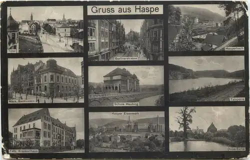 Gruss aus Haspe - Hagen -713428