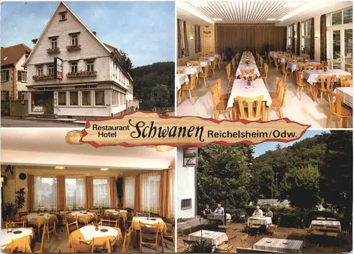 Reichelsheim - Hotel Schwanen -713556