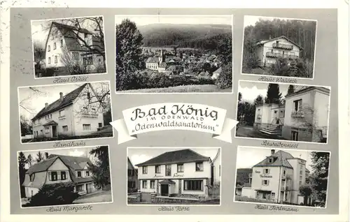 Bad König im Odenwald - Odenwaldsanatorium -713522