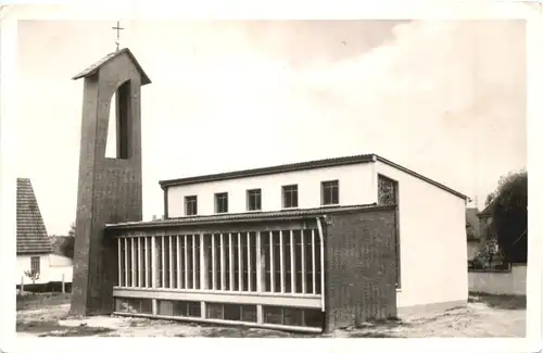 Nieder-Roden - Evang. Kirche -713596