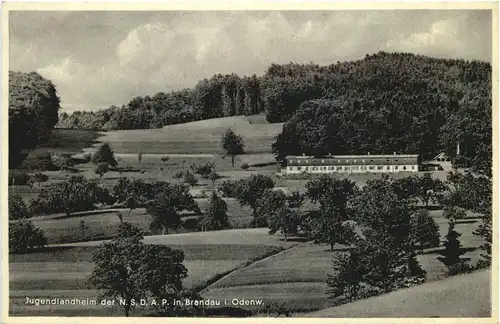 Jugendheim der NSDAP in Brandau im Odenwald -713500