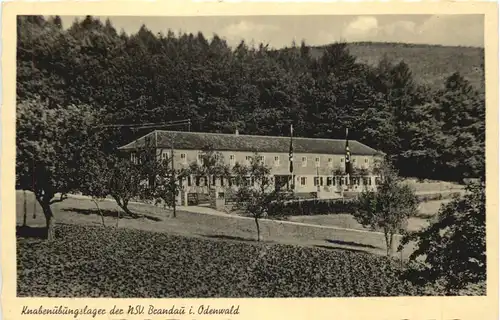 Knabenübungslager des NSV Brandau im Odenwald -713552