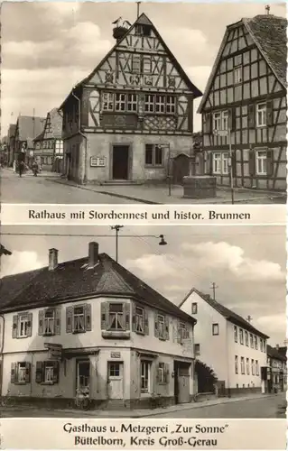 Büttelborn - Gasthaus Zur Sonne -713520