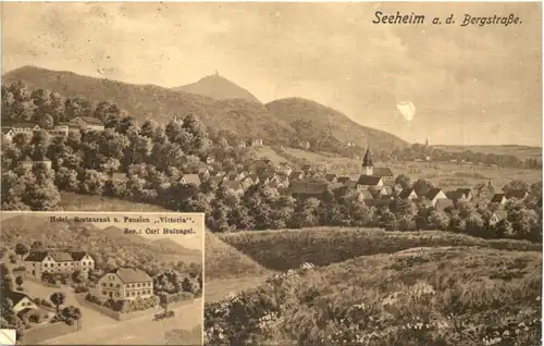 Seehiem an der Bergstrasse -713636