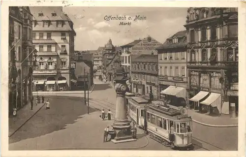 Offenbach am Main - Markt -713582