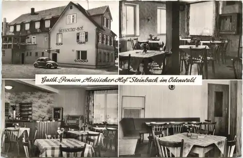 Steinbach im Odenwald - Gasthaus Hessischer Hof -713656