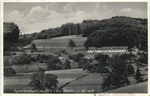 Jugendheim der NSDAP in Brandau im Odenwald -713498