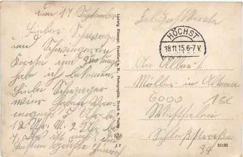 Frankfurt am Main - Höchst -713602