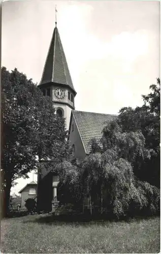 Frankfurt am Main-Zeilsheim - Evang. Kirche -713600