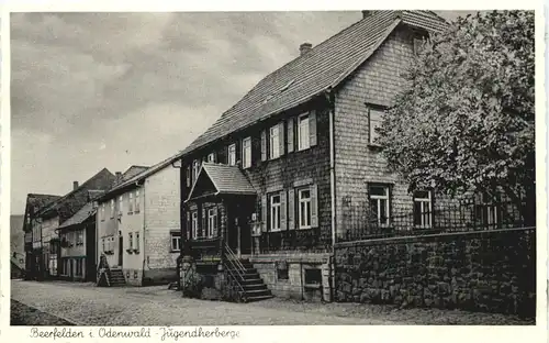 Beerfelden im Odenwald - Jugendherberge -713666