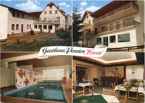 Weiten-Gesäss im Odenwald - Gasthaus Krone -713638