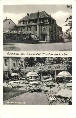 Neu-Isenburg - Gaststätte Zur Bansamühle -713568