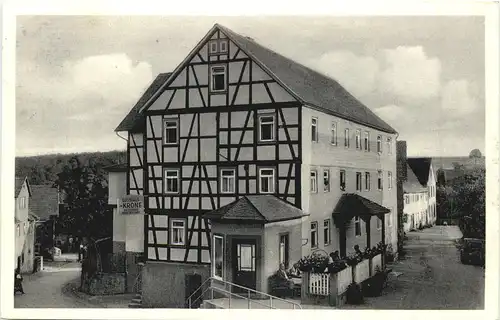 Vielbrunn im Odenwald - Gasthaus Krone- Michelstadt -713658