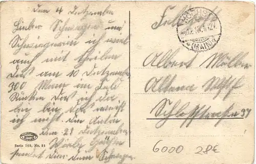 Frankfurt am Main - Höchst - Farbwerke -713608