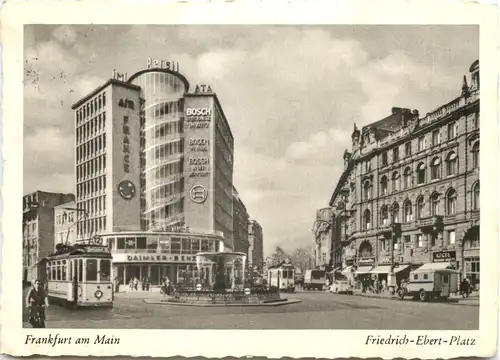 Frankfurt am Main - Friedrich Ebert Platz -713628