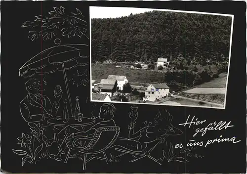 Hinterbach im Odenwald - Gasthaus Heckmann -713648