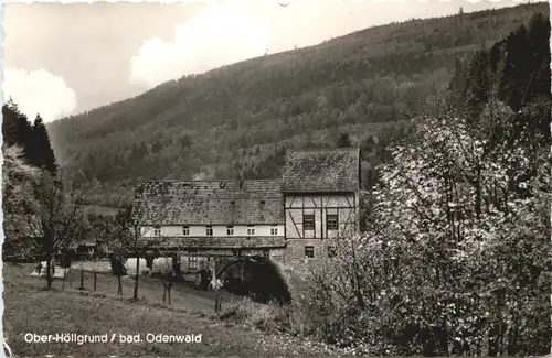 Ober-Höllgrund Odenwald -713742