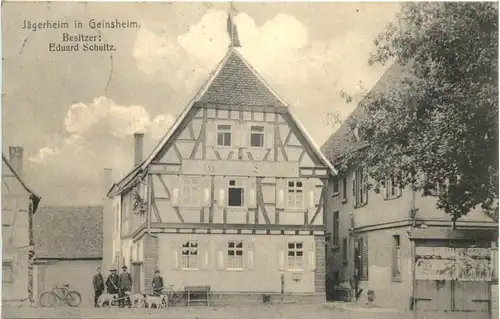 Jägerheim in Geinsheim - Trebur -713792