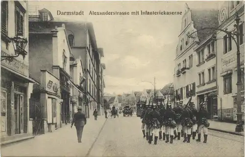 Darmstadt - Alexanderstrasse -713746