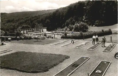 Vielbrunn im Odenwald - Golfplatz -713694