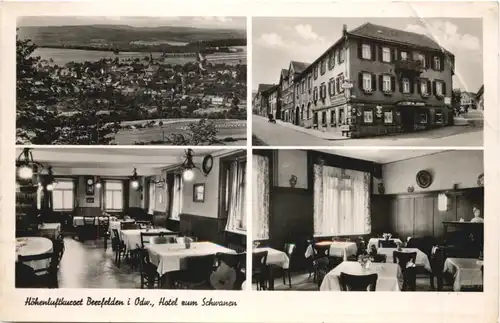 Beerfelden im Odenwald - Hotel zum Schwanen -713718