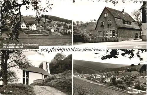 Haingrund über Höchst im Odenwald -713690