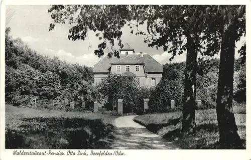 Beerfelden im Odenwald - Waldrestaurant Otto Zink -713710