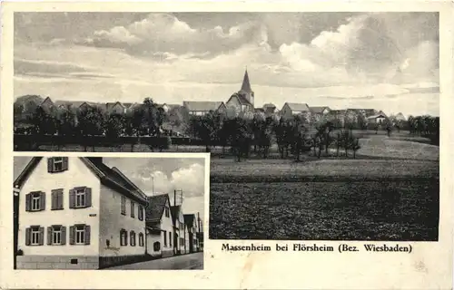 Massenheim bei Flörsheim - Hochheim -713834