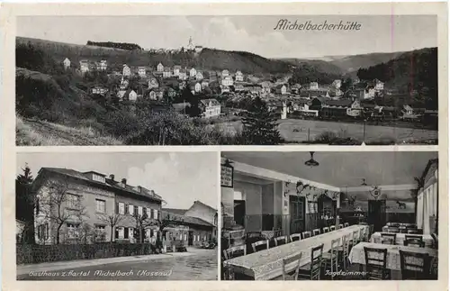 Michelbach Nassau - Gasthaus zum Aartal - Michelbacherhütte -713854