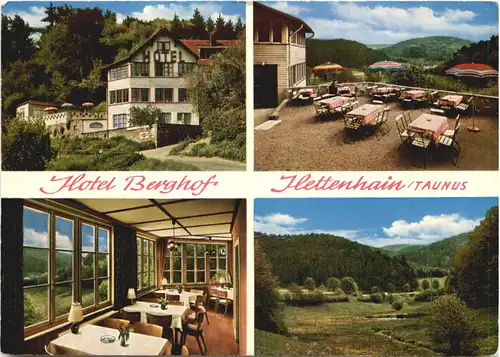 Hettenhain - Hotel Berghof -713850