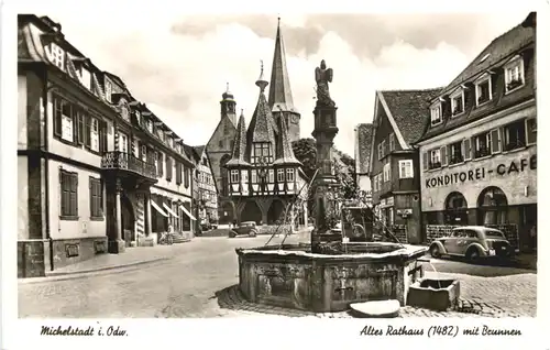Michelstadt - Altes Rathaus -713704