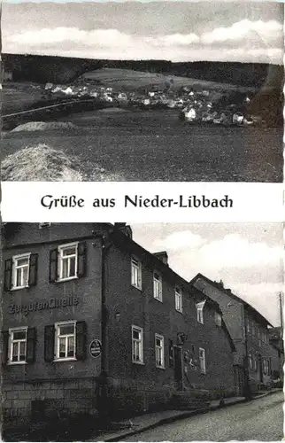 Gruss aus Nieder-Libbach -713870