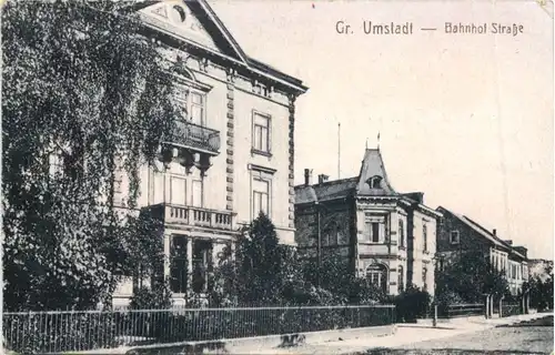 Gross-Umstadt - Bahnhof Strasse -713724