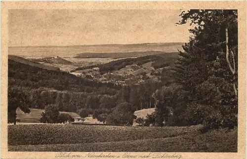 Von Neunkirchen im Odenwald nach Lichtenberg -713744