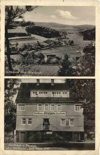 Gras-Ellenbach im Odenwald - Gasthaus Zur Dorflinde -713920