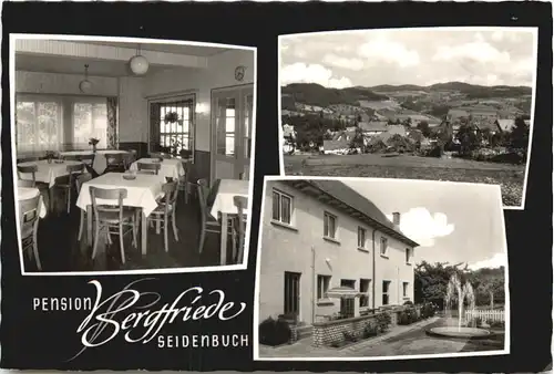 Seidenbuch - Pension Bergfriede - Lindenfels -713918